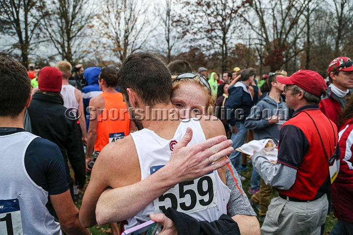 2015NCAAXC-0085.JPG - 2015 NCAA D1 Cross Country Championships, November 21, 2015, held at E.P. "Tom" Sawyer State Park in Louisville, KY.